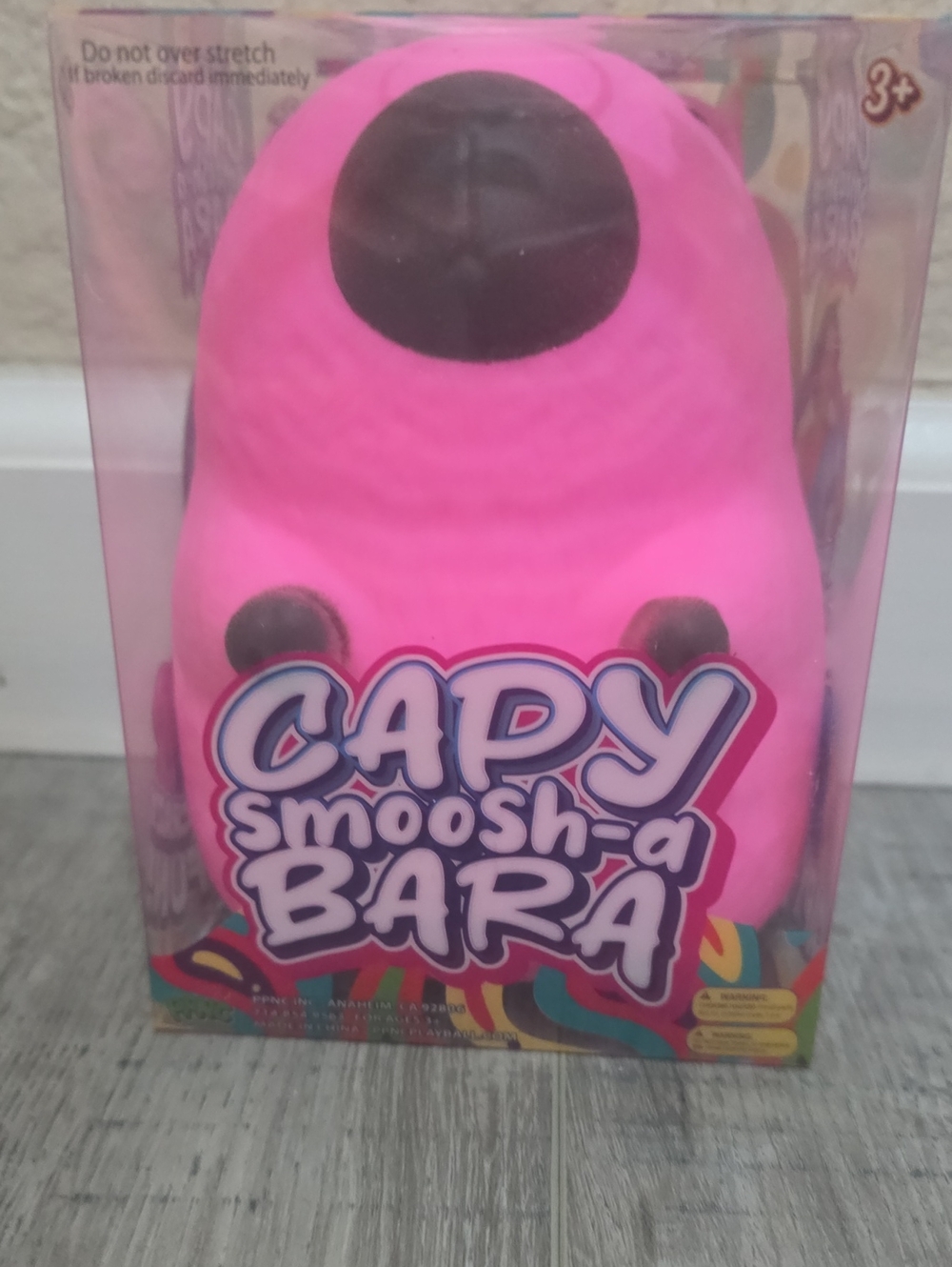 Capy Smoosh-a bara Super Cute Ships In 1 Day!